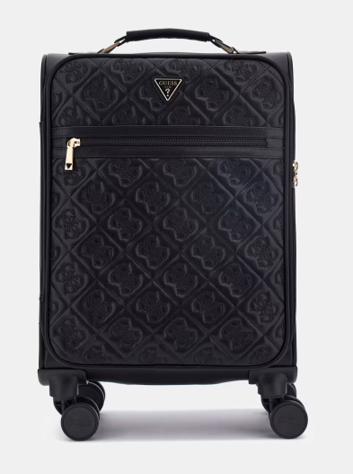 Guess Adelasia Embossed Suitcase