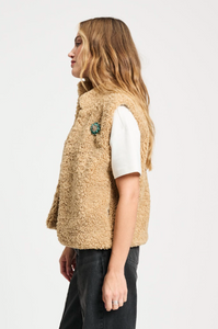 Pom Teddy Love in Camel