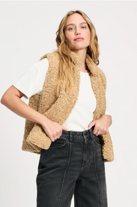 Pom Teddy Love in Camel