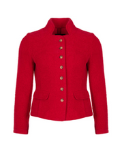 Load image into Gallery viewer, B*THREE Maartje Blazer in Red
