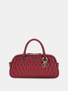 Guess Valla Hand Bag in Red