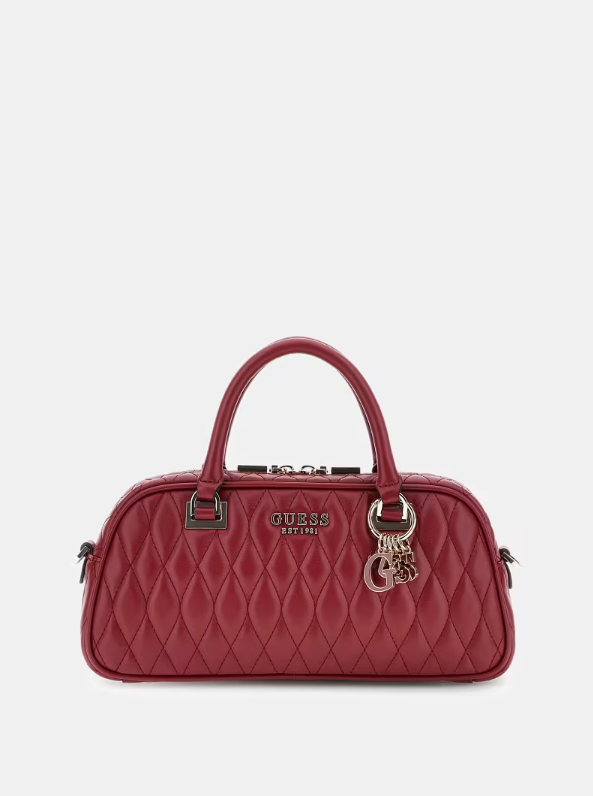 Guess Valla Hand Bag in Red