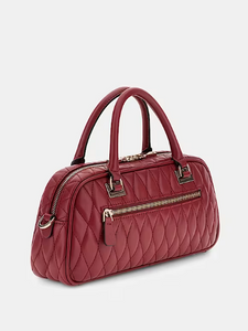 Guess Valla Hand Bag in Red