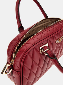 Guess Valla Hand Bag in Red