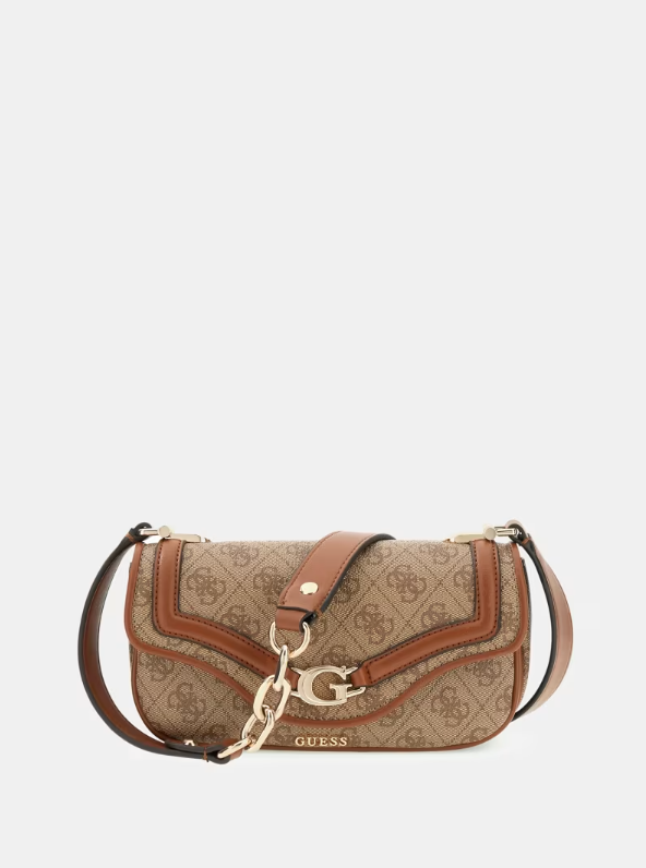 Guess Dea 4G Logo Mini Crossbody
