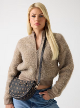 Load image into Gallery viewer, Guess Silia 4G Peony Logo Shoulder Bag
