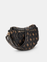 Load image into Gallery viewer, Guess Silia 4G Peony Logo Shoulder Bag
