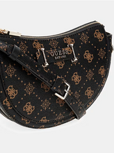 Load image into Gallery viewer, Guess Silia 4G Peony Logo Shoulder Bag
