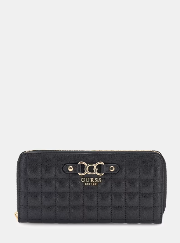 Guess Nadira Quilted Maxi Wallet