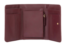 Load image into Gallery viewer, Valentino Brixton Wallet in Burgundy
