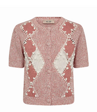 Load image into Gallery viewer, Mosh Mosh Elio Knit Cardigan in Peachy
