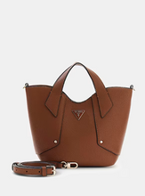 Load image into Gallery viewer, Guess Darcy Mini Bag in Brown
