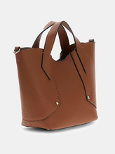 Load image into Gallery viewer, Guess Darcy Mini Bag in Brown
