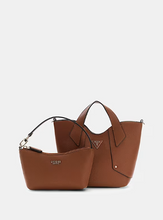 Load image into Gallery viewer, Guess Darcy Mini Bag in Brown
