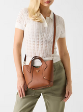 Load image into Gallery viewer, Guess Darcy Mini Bag in Brown
