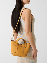 Load image into Gallery viewer, Guess Darcy Mini Bag in Orange
