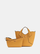 Load image into Gallery viewer, Guess Darcy Mini Bag in Orange
