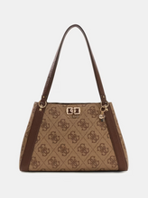 Load image into Gallery viewer, Guess Karnilla Logo Shopper in Latte
