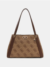 Load image into Gallery viewer, Guess Karnilla Logo Shopper in Latte
