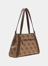Load image into Gallery viewer, Guess Karnilla Logo Shopper in Latte
