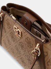 Load image into Gallery viewer, Guess Karnilla Logo Shopper in Latte
