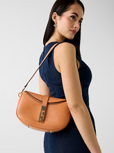 Load image into Gallery viewer, Guess Brooke Charm Shoulder Bag in Apricot
