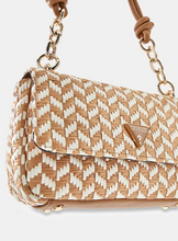 Load image into Gallery viewer, Guess Tessi Shoulder Bag in Brown
