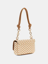 Load image into Gallery viewer, Guess Tessi Shoulder Bag in Brown
