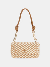 Load image into Gallery viewer, Guess Tessi Shoulder Bag in Brown
