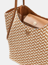 Load image into Gallery viewer, Guess Tessi Shopper in Brown
