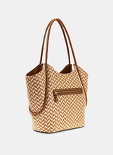 Load image into Gallery viewer, Guess Tessi Shopper in Brown
