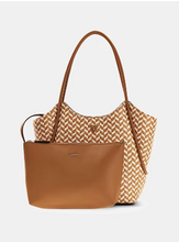 Load image into Gallery viewer, Guess Tessi Shopper in Brown
