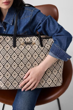 Load image into Gallery viewer, Guess Sophia Shopper in Black
