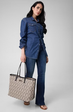 Load image into Gallery viewer, Guess Sophia Shopper in Black
