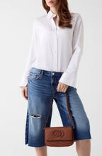 Load image into Gallery viewer, Guess Isola CrossBody Bag in Brown
