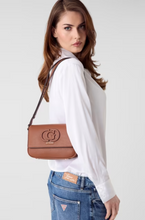 Load image into Gallery viewer, Guess Isola CrossBody Bag in Brown
