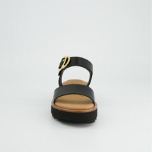 Load image into Gallery viewer, Paul Green 6189 Sandal in Black
