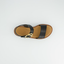 Load image into Gallery viewer, Paul Green 6189 Sandal in Black
