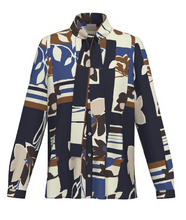 Load image into Gallery viewer, Emme Albore Blouse in Ivory Floral
