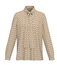 Load image into Gallery viewer, Emme Albore Blouse in Ivory Small
