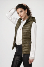 Load image into Gallery viewer, Monari Quilted Vest in Olive
