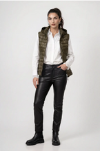 Load image into Gallery viewer, Monari Quilted Vest in Olive
