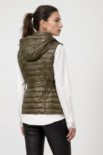 Load image into Gallery viewer, Monari Quilted Vest in Olive
