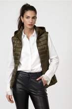 Load image into Gallery viewer, Monari Quilted Vest in Olive
