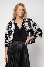 Load image into Gallery viewer, Monari Knitted Cape with Jacquard Pattern
