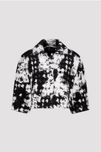 Load image into Gallery viewer, Monari Knitted Cape with Jacquard Pattern
