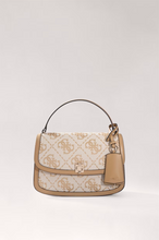Load image into Gallery viewer, Guess Audrey Logo Bag in Beige
