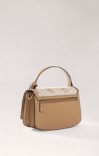 Load image into Gallery viewer, Guess Audrey Logo Bag in Beige

