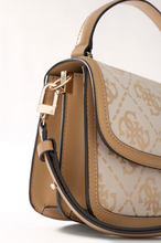 Load image into Gallery viewer, Guess Audrey Logo Bag in Beige
