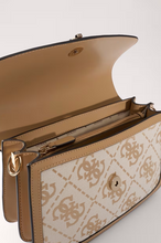 Load image into Gallery viewer, Guess Audrey Logo Bag in Beige
